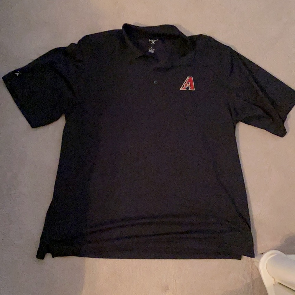 Arizona Diamondbacks men’s polo.